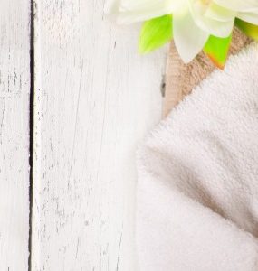 clay face mask