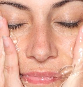 face tight after washing