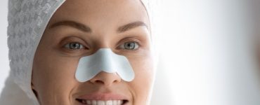 whiteheads on nose